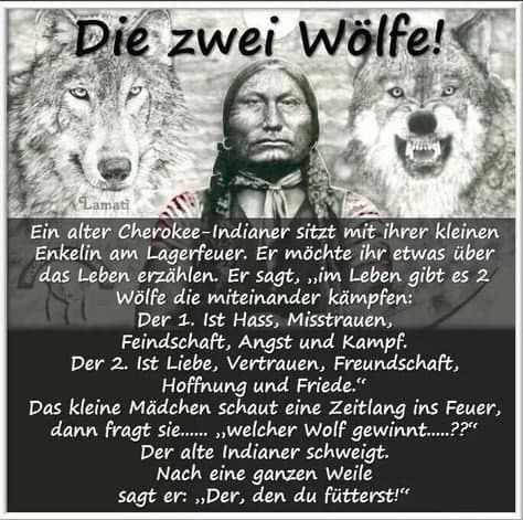 Die Zwei Wölfe