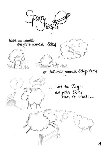  01 Space Sheep