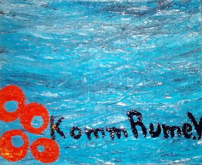 Wasserbild mit KR-Logo von Chrissi