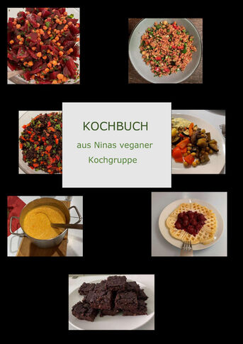 Ninas veganes Kochbuch