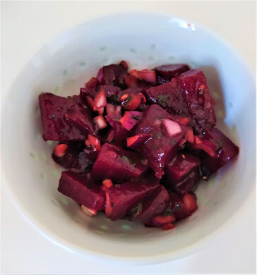 Rote Bete Salat